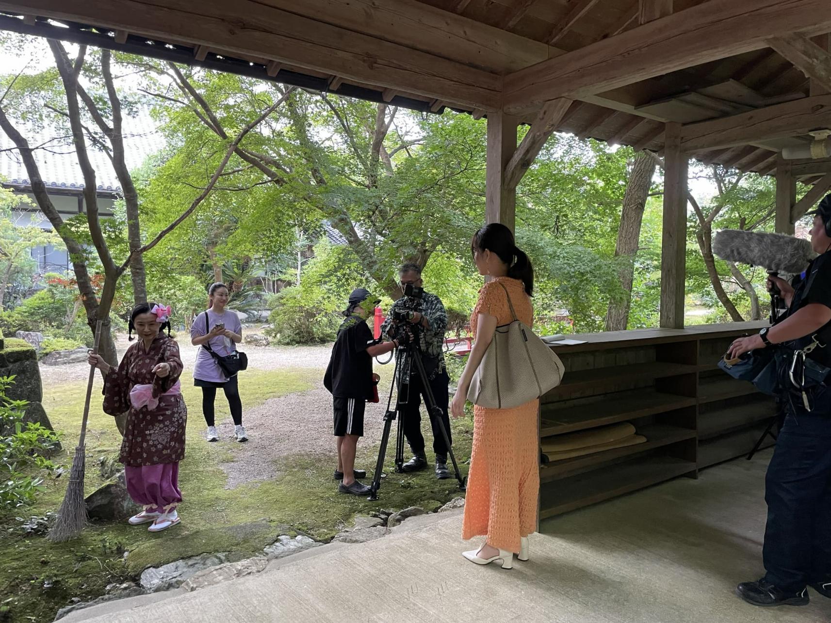 撮影の様子-8