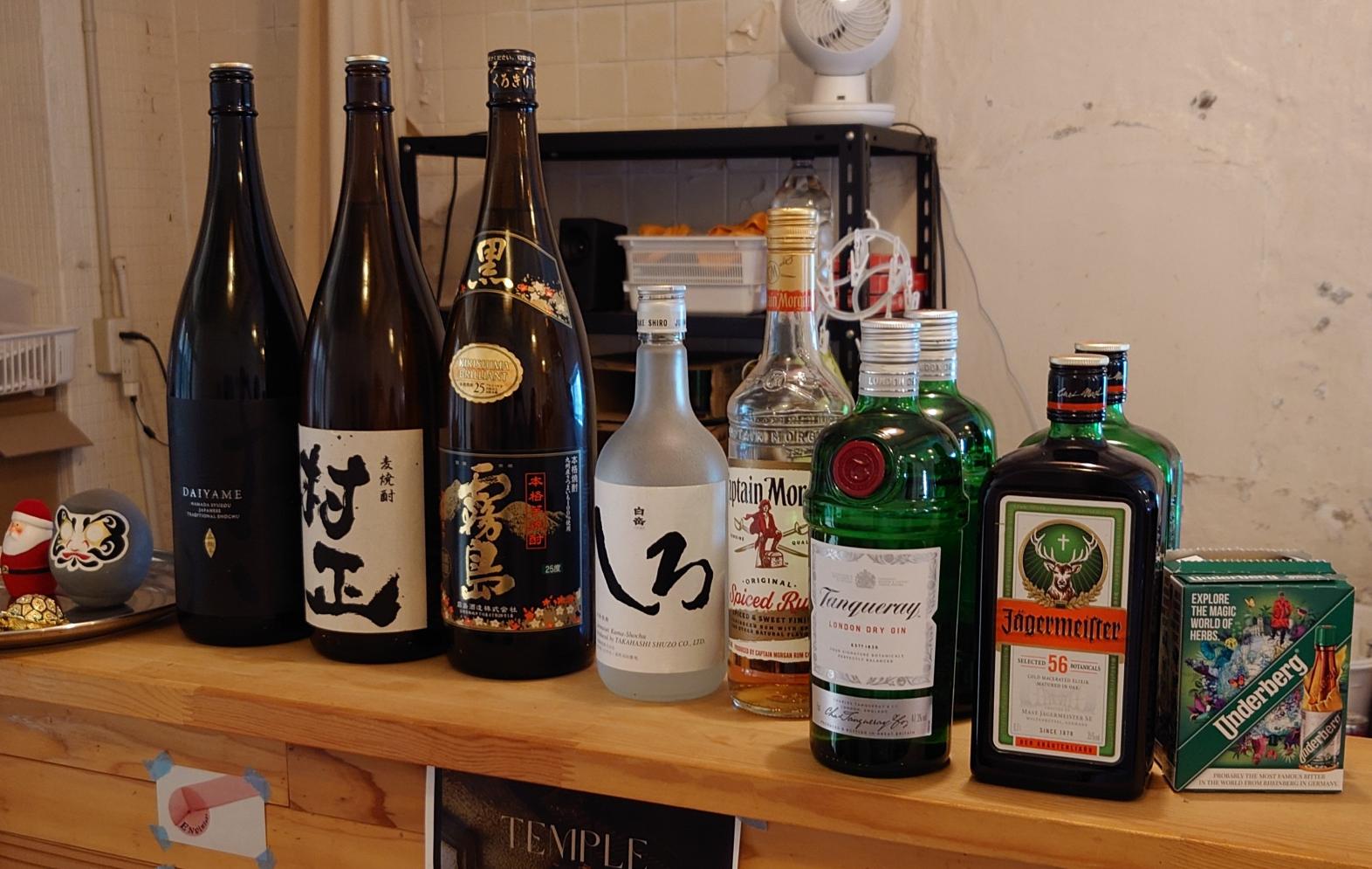 こだわりのお酒も提供-0