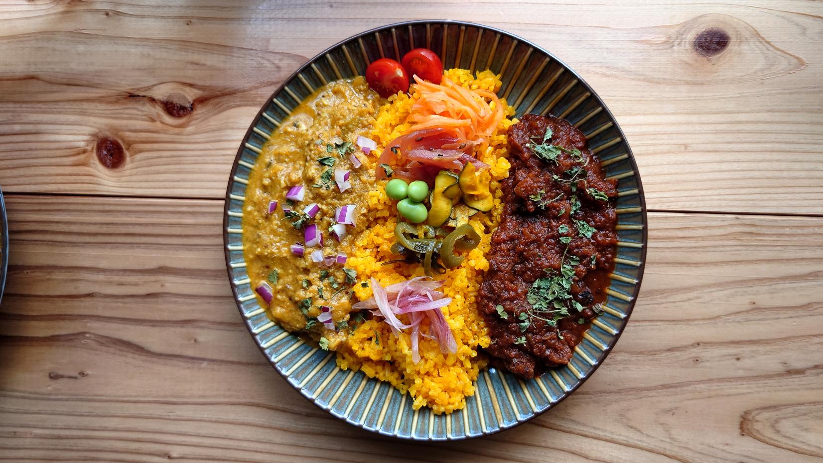 美味しいだけでなく健康にも良いカレーを届けたい-1