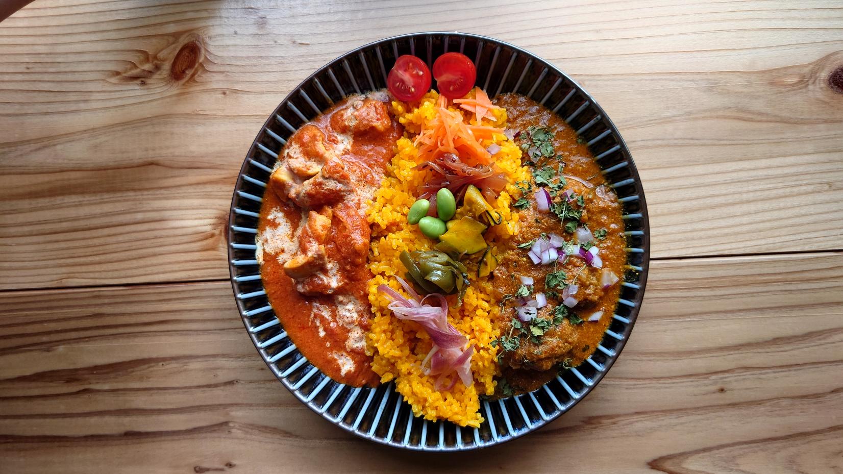 美味しいだけでなく健康にも良いカレーを届けたい-0