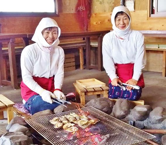 海女小屋はちまんかまど-2