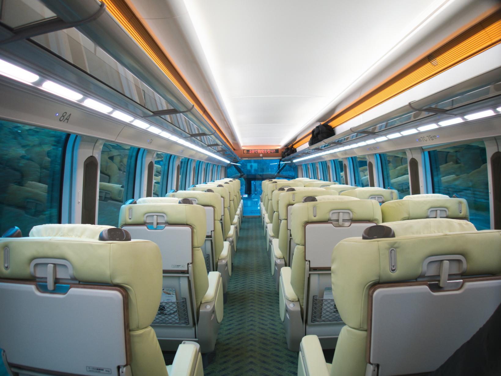 日本首屈一指的豪華列車　近鐵觀光特急「Shimakaze」-5