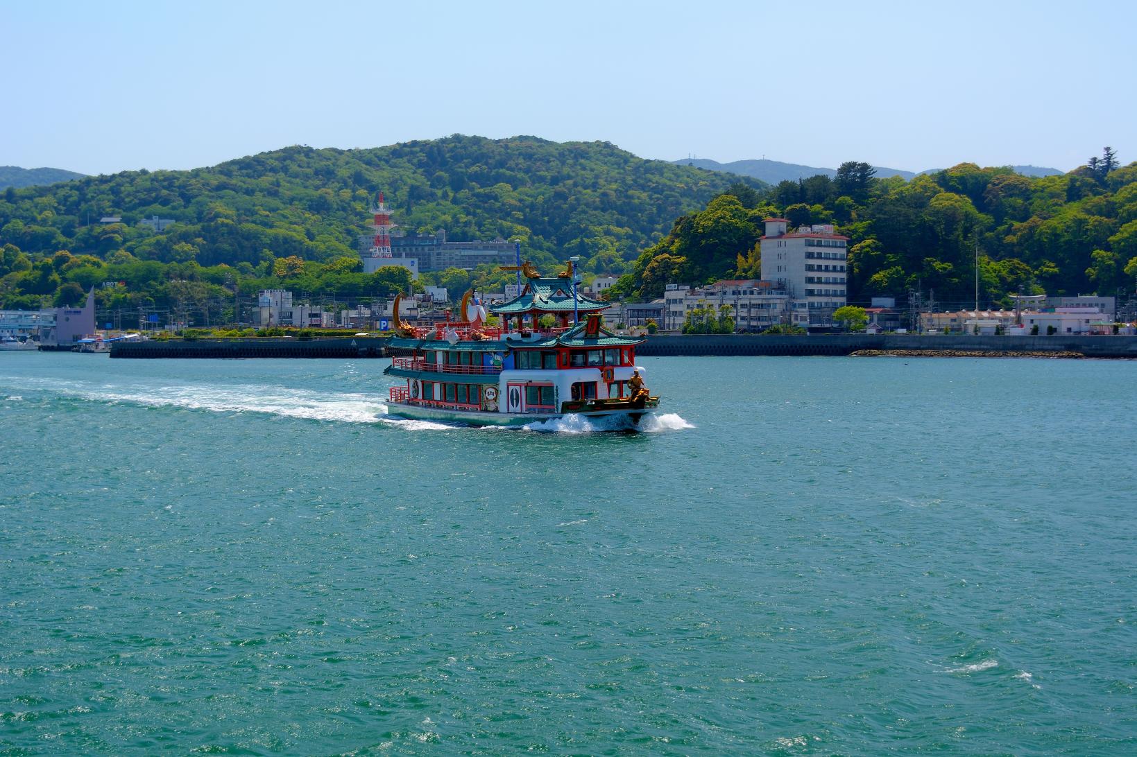 【鳥羽地區】前往龍宮城與海豚之島！「鳥羽灣巡遊與海豚島」-0