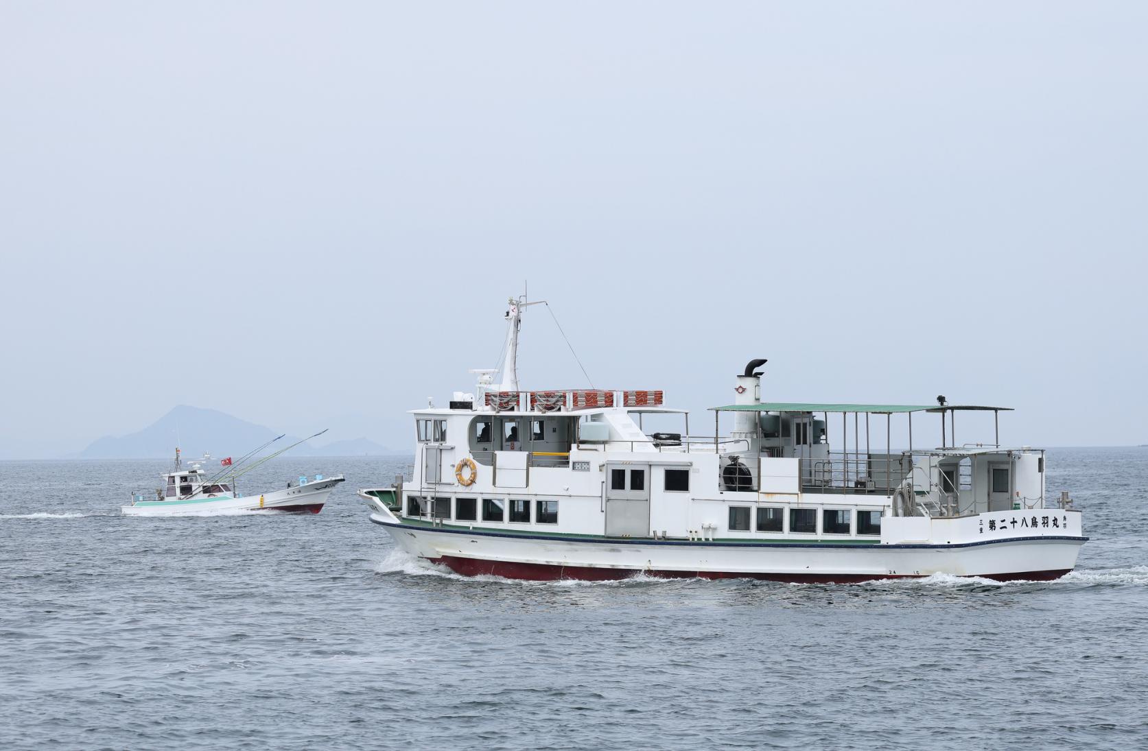 【鳥羽地區】體驗離島日常的「鳥羽市營定期船」-1