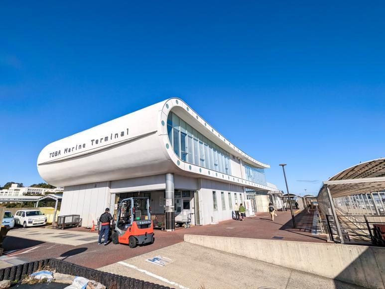 鳥羽マリンターミナルから乗船！-0