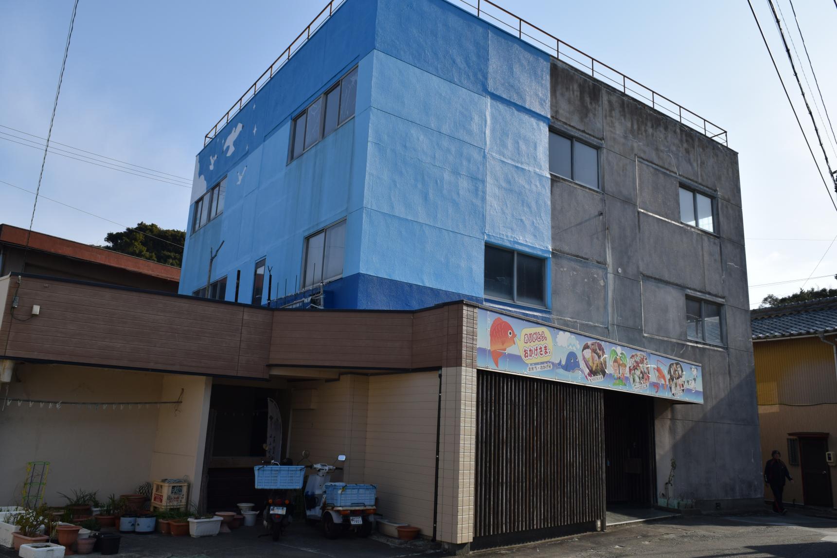 気になる菅島グルメ　「おかげ屋」-0