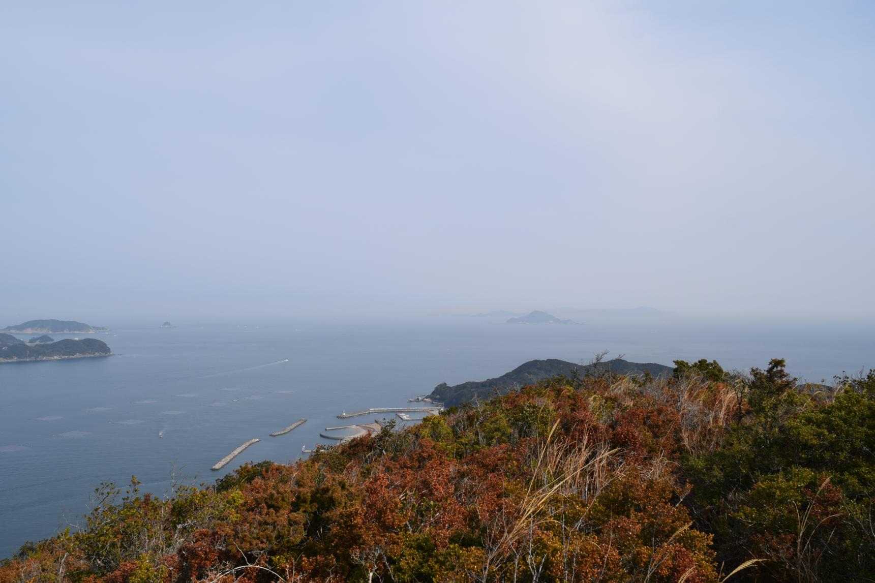 見どころ⑦四季と絶景を望む島の最高峰『大山』-0