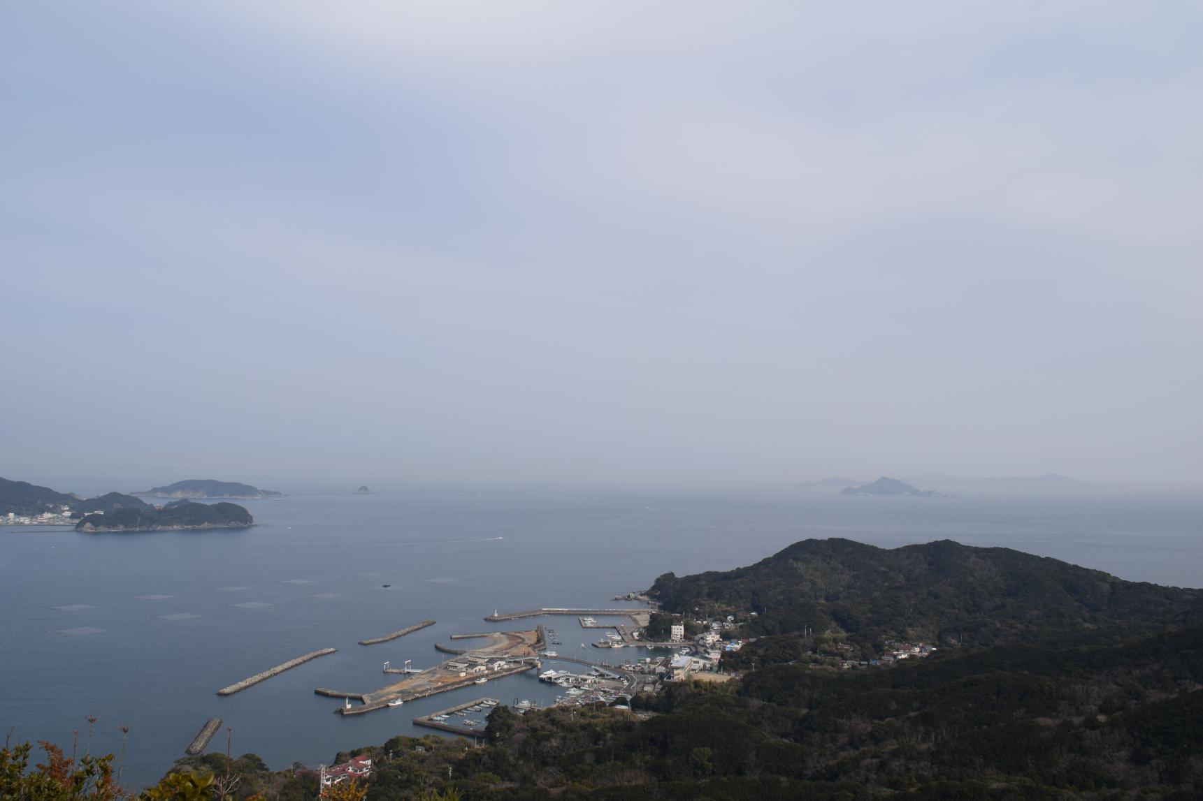 見どころ⑦四季と絶景を望む島の最高峰『大山』-1