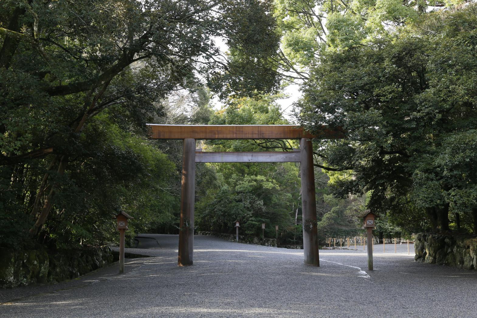 伊勢神宮から『日本のこころの原点』を知る-0