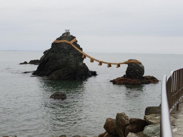 二見興玉神社と夫婦岩-1