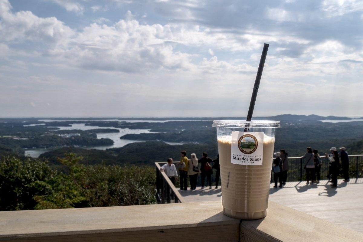 カフェコーナーMirador Shima（展望休憩所1階）-1