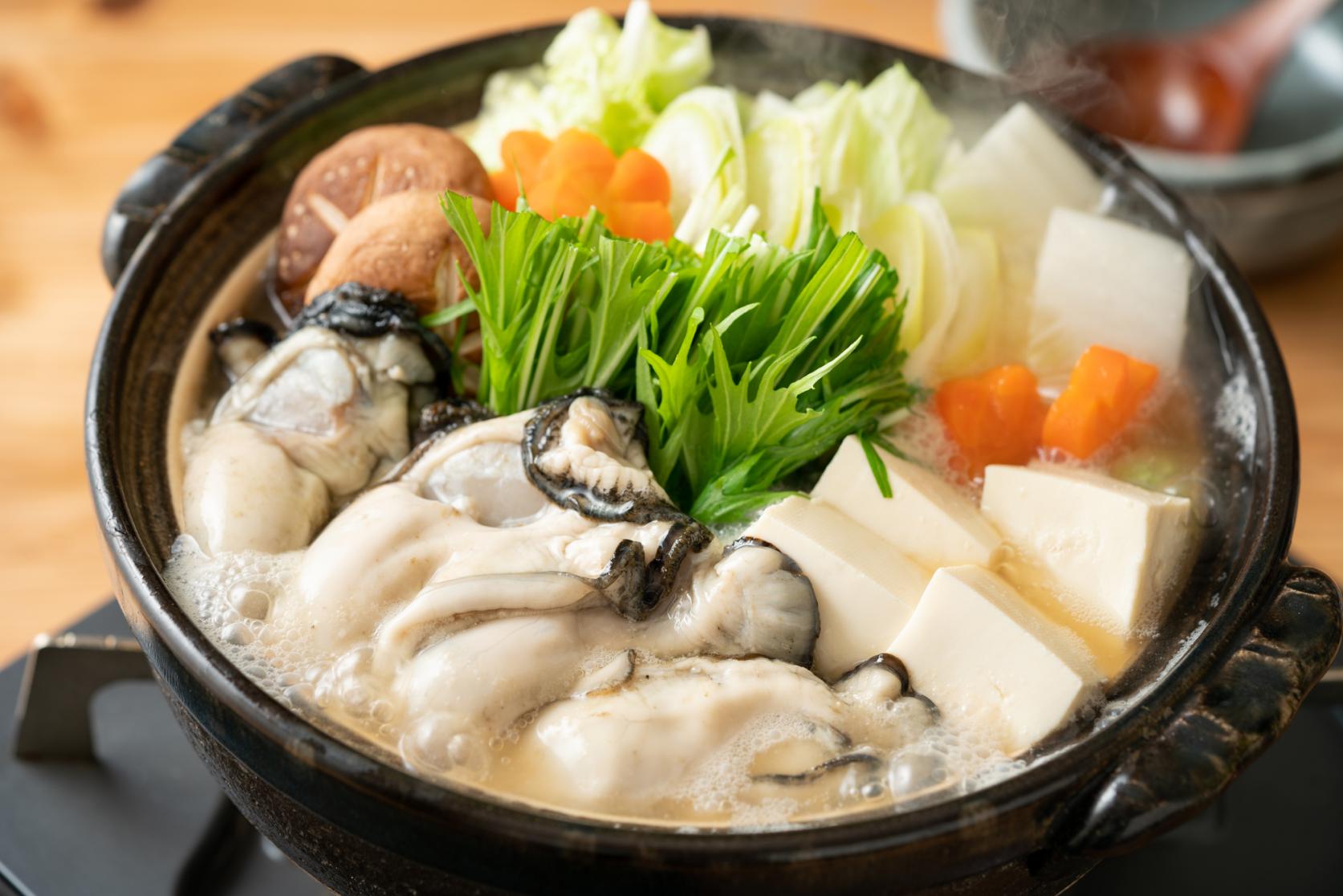 Iseshima cuisine offers warmth in winter!-2