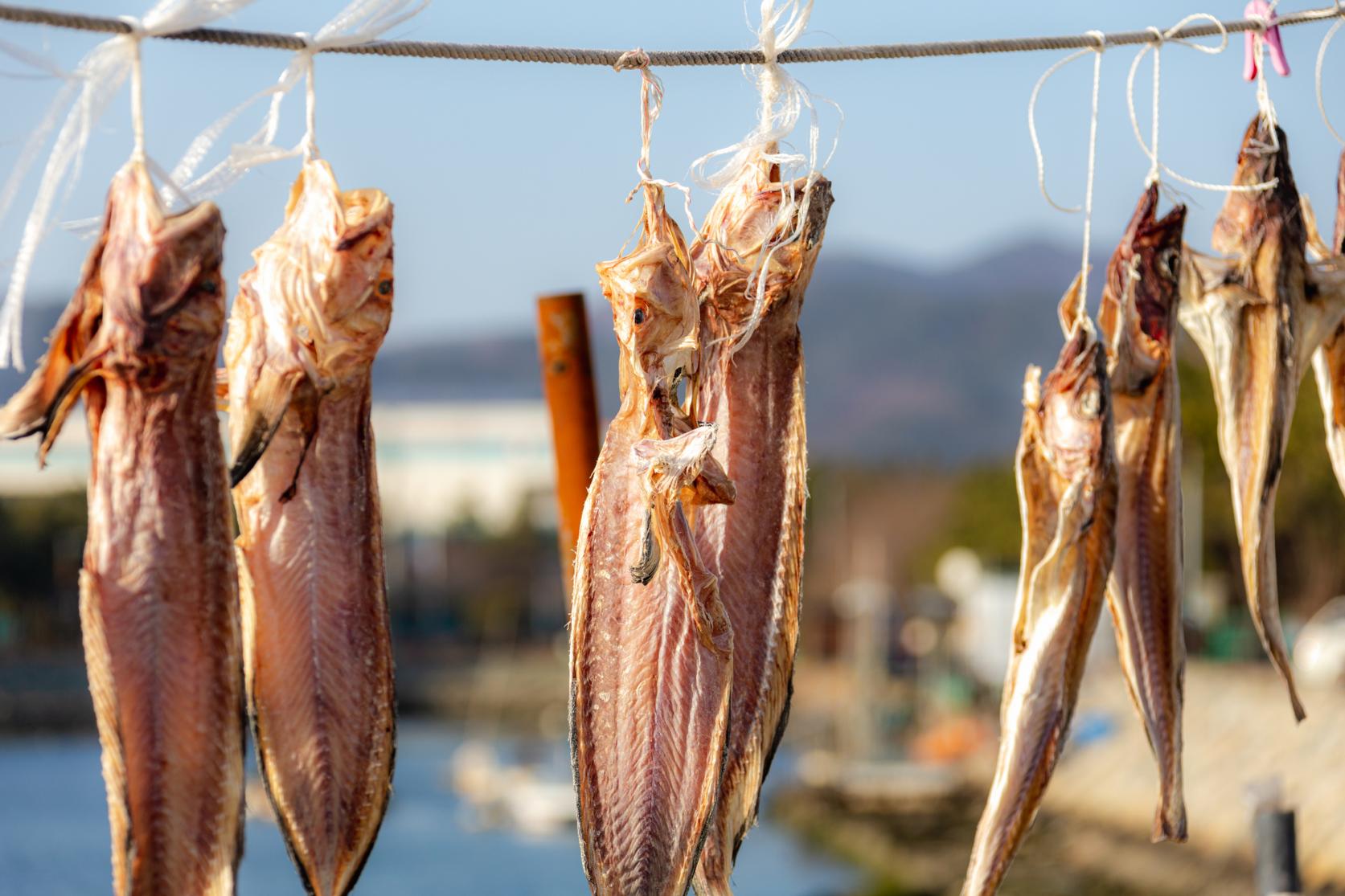 Why is dried seafood popular?-0