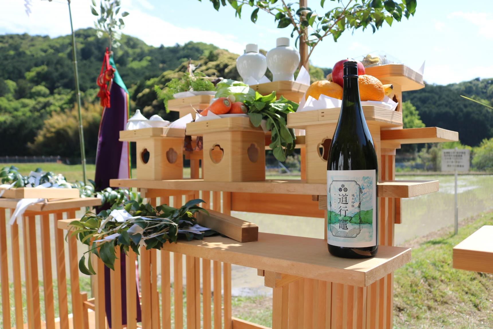 Michiyukugama : fabriquer du saké pour sauver les champs laissés à l’abandon-0