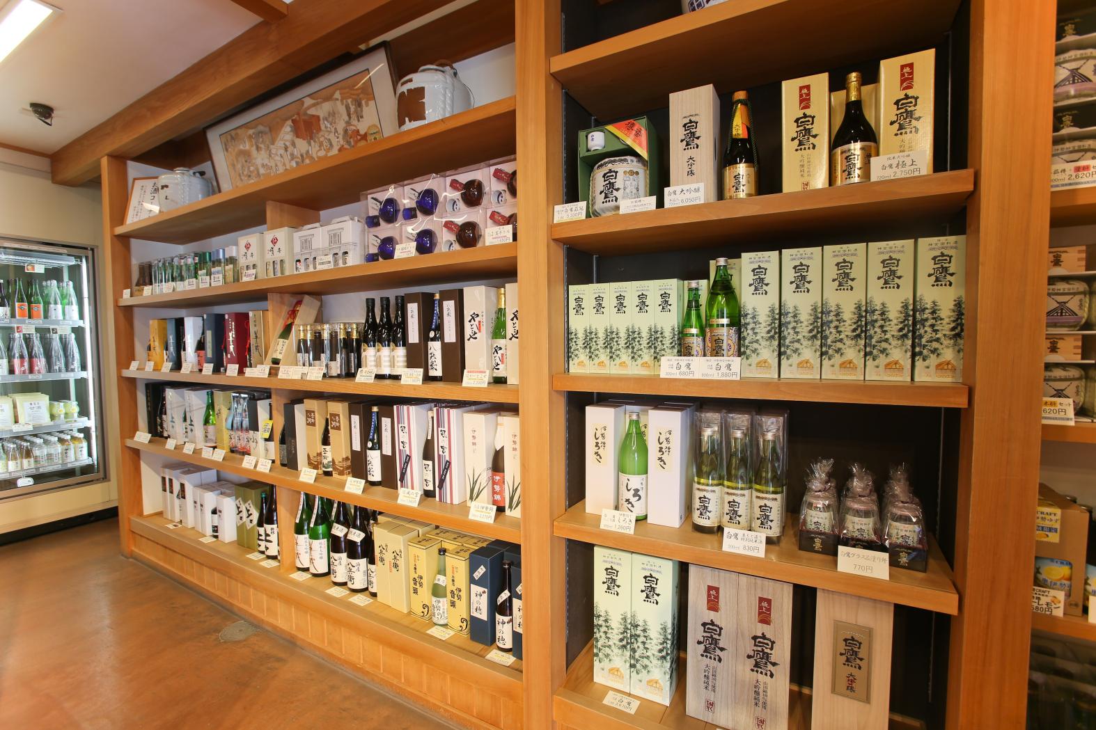 獻給眾神的日本酒 白鷹 三宅商店-4