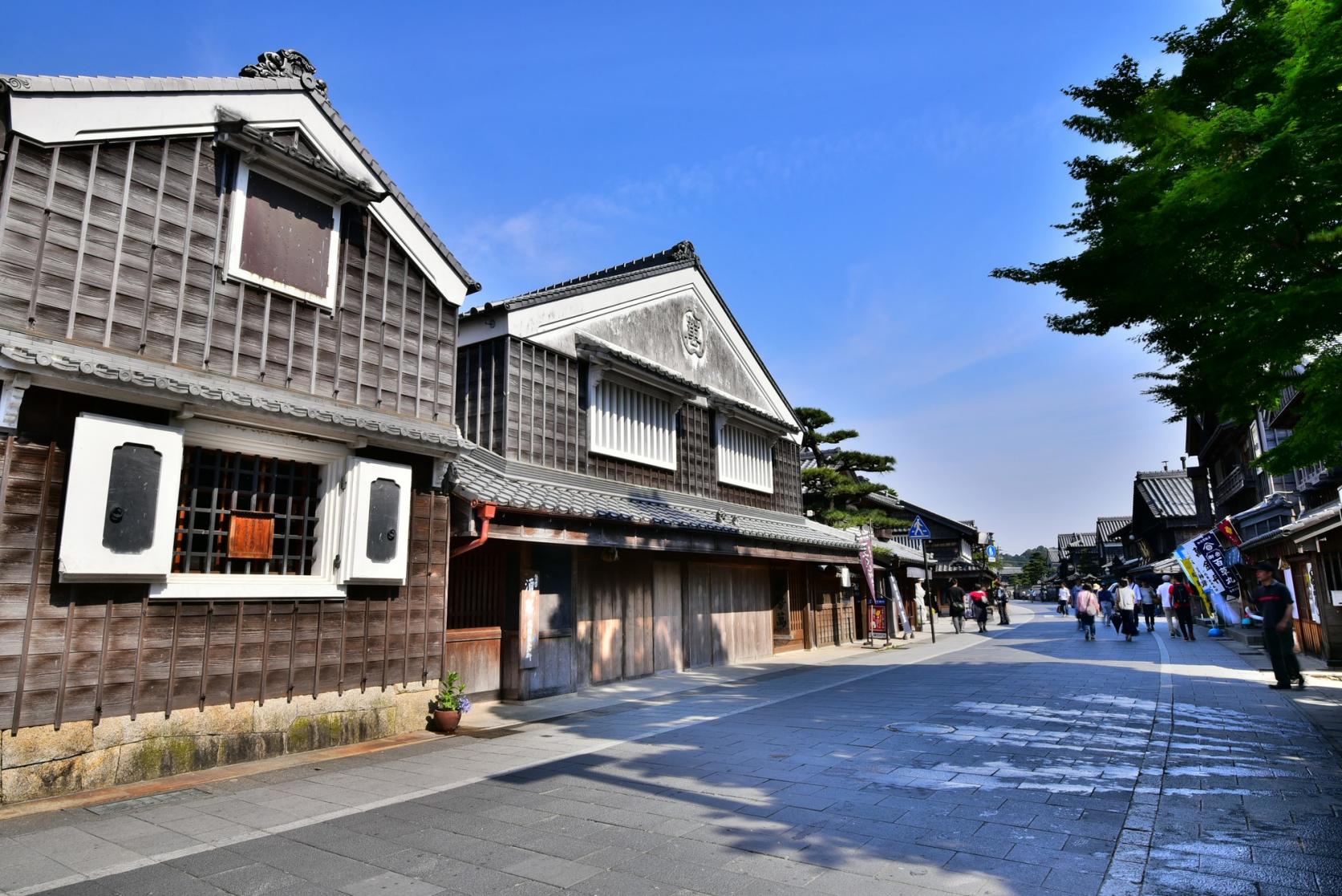 お伊勢さんの鳥居前　おはらい町・おかげ横丁-4