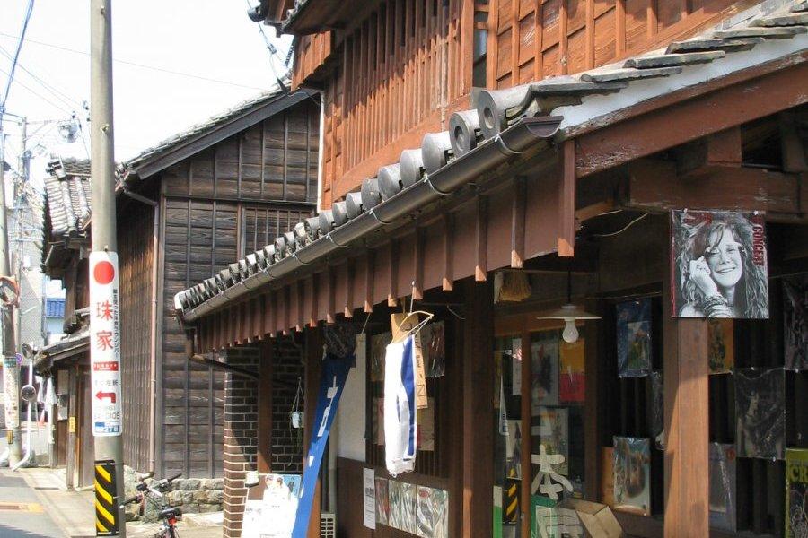 伊勢の台所　河崎の町並み-4