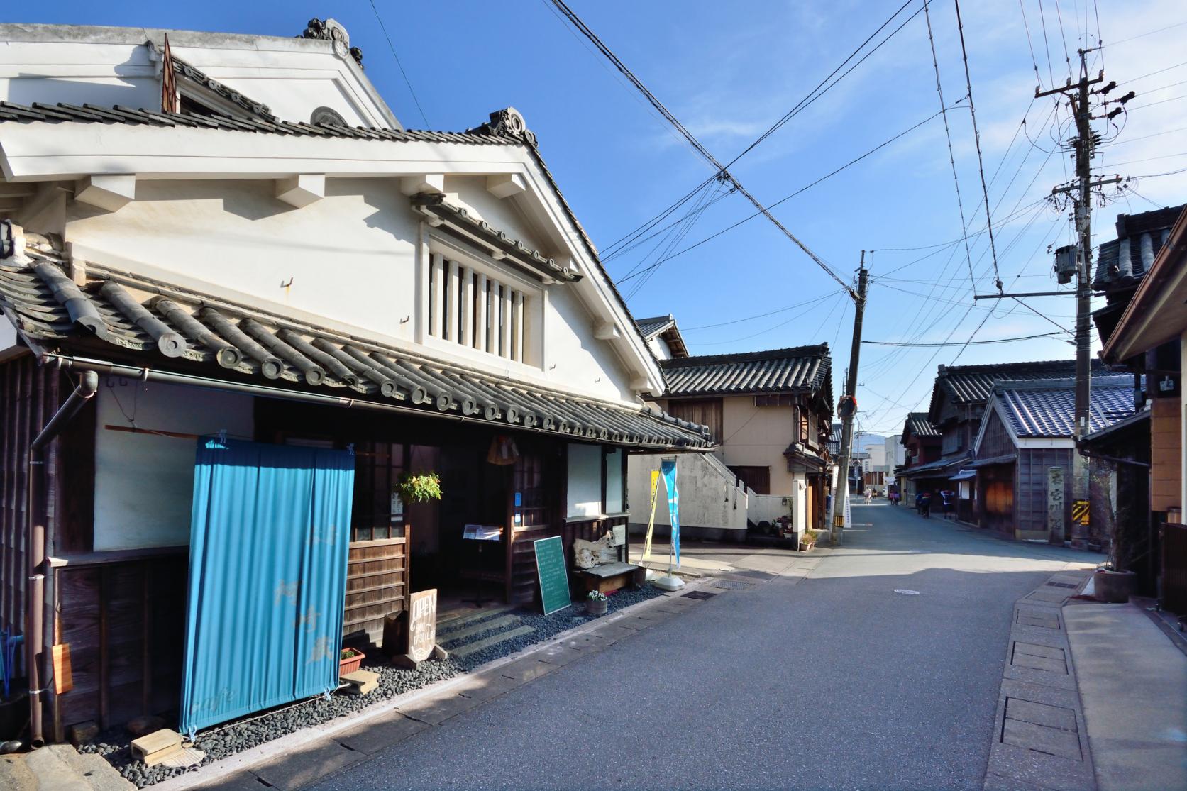 伊勢の台所　河崎の町並み-5