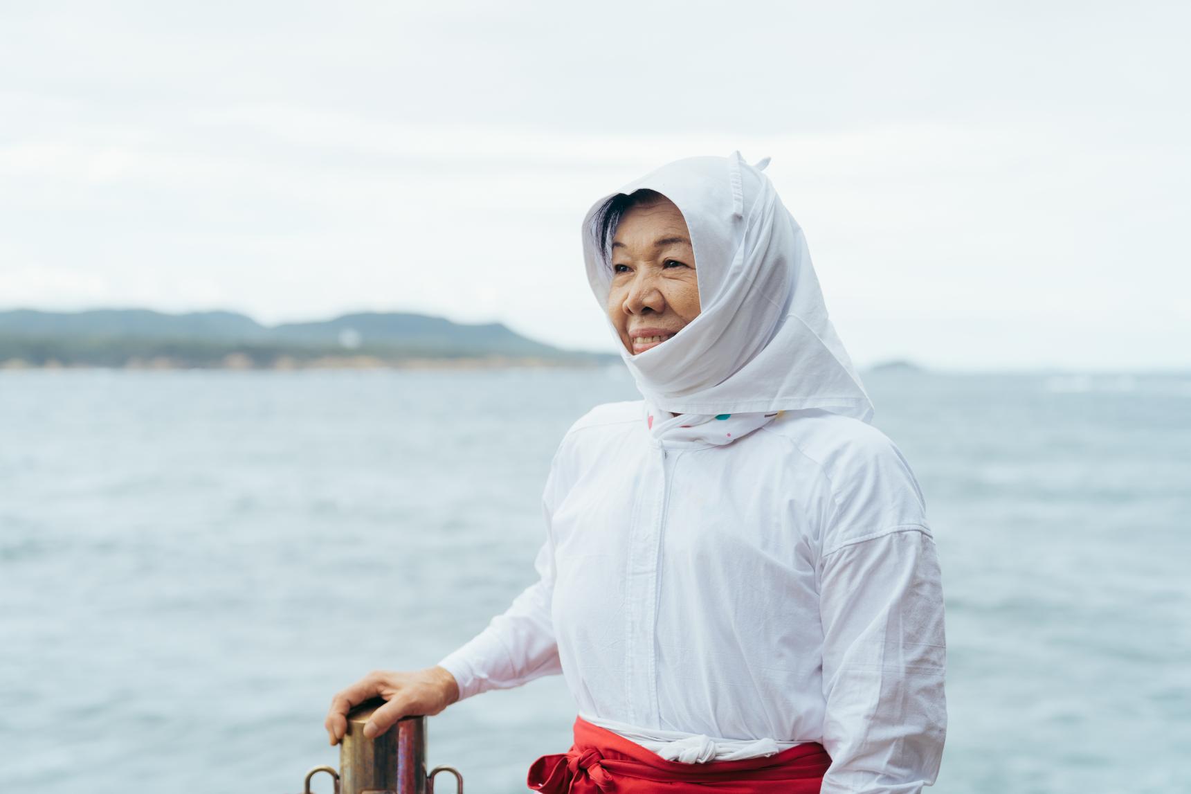 La pêche pratiquée par les ama et la culture des perles
~À la découverte de la pêche traditionnelle durable à Ise-Shima~-1