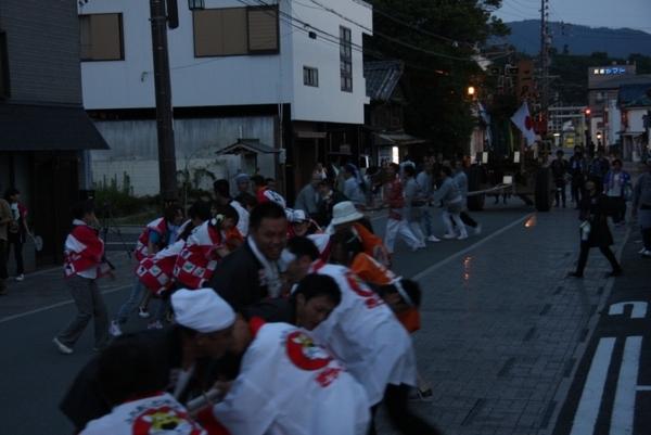 二見大祭 しめなわ曳-2