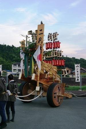 二見大祭 しめなわ曳-1