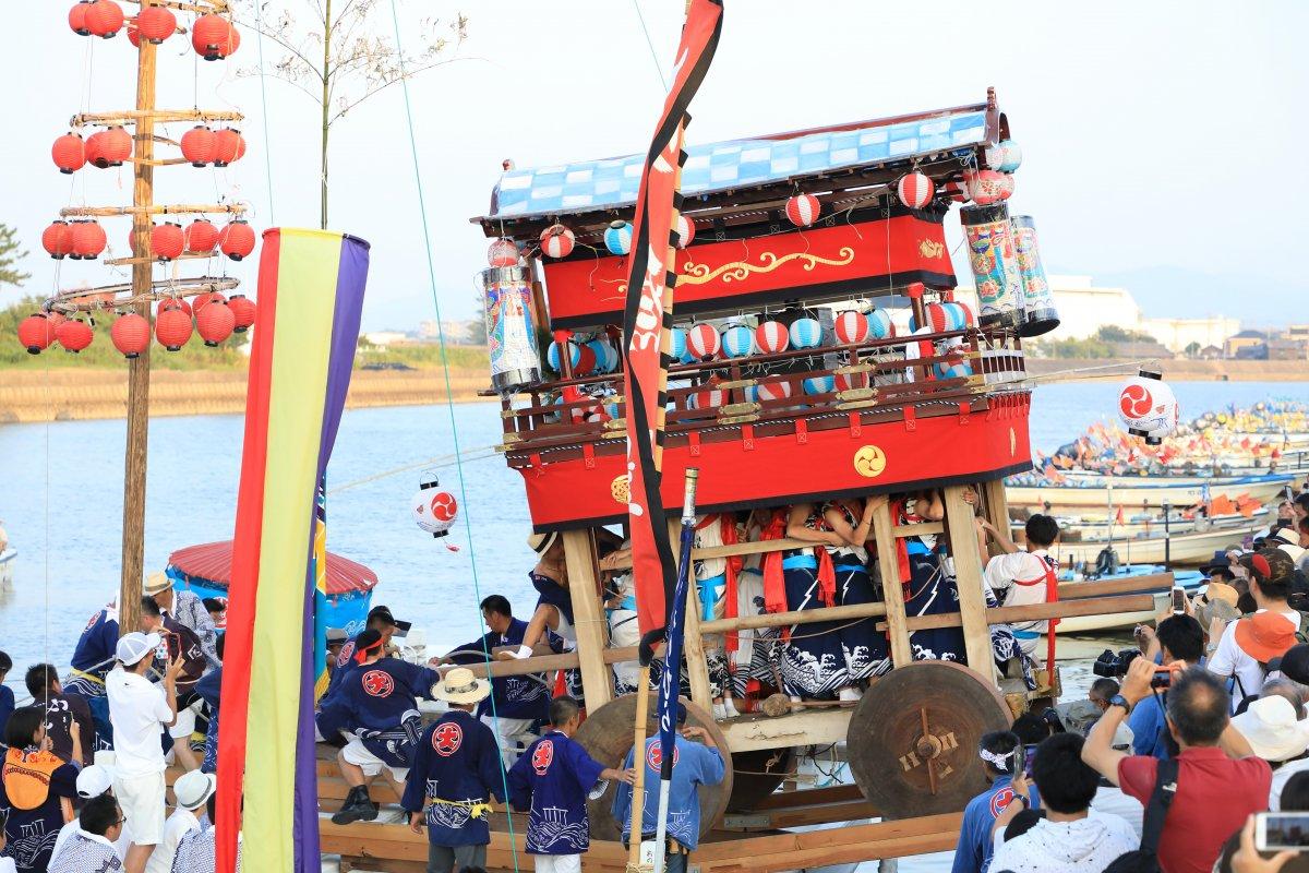 大淀ぎおん祭と花火大会-1