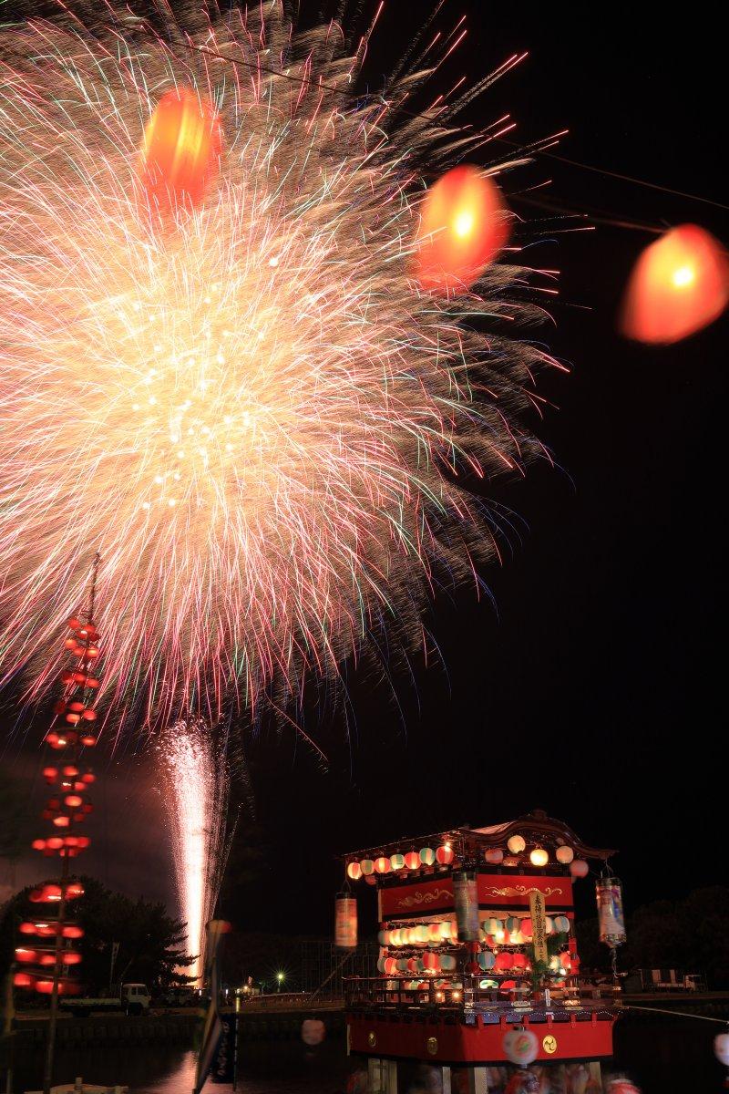 大淀ぎおん祭と花火大会-4