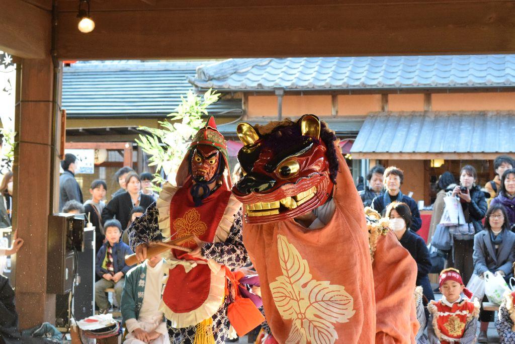 新春郷土芸能披露-2