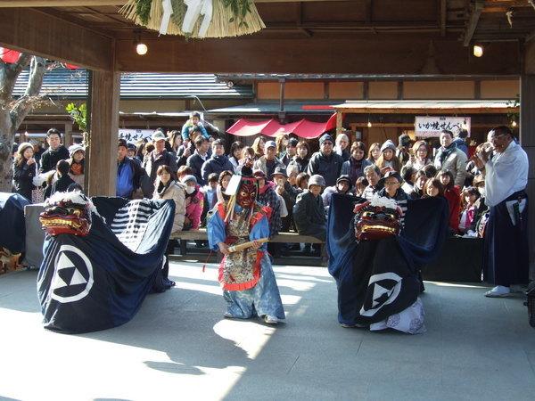 伊勢大神楽