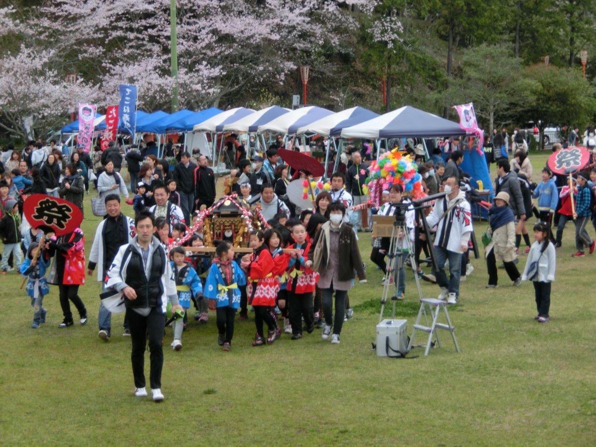 玉城町桜まつり-1