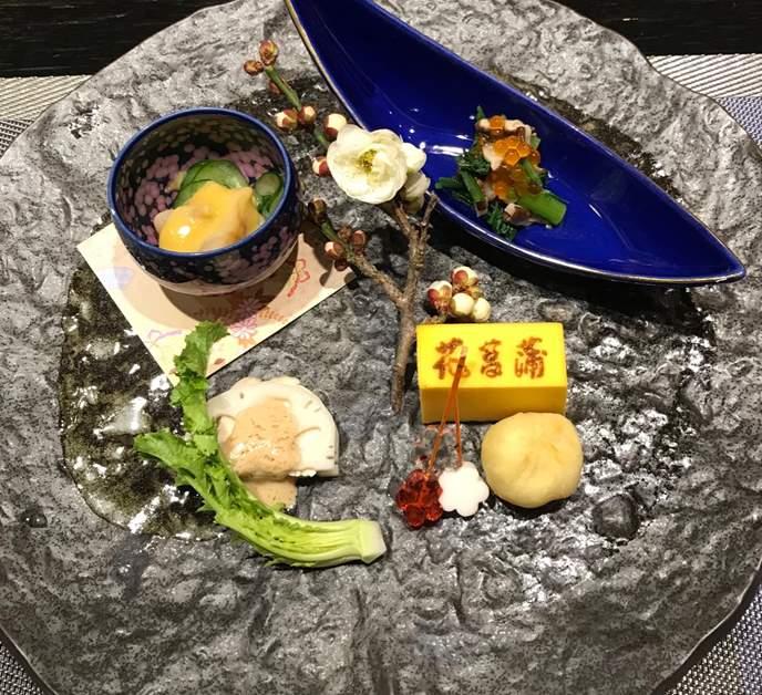 日本料理 花菖蒲-1