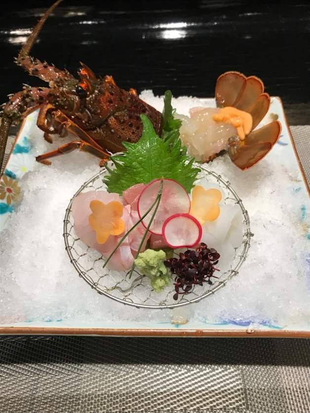 日本料理 花菖蒲-4