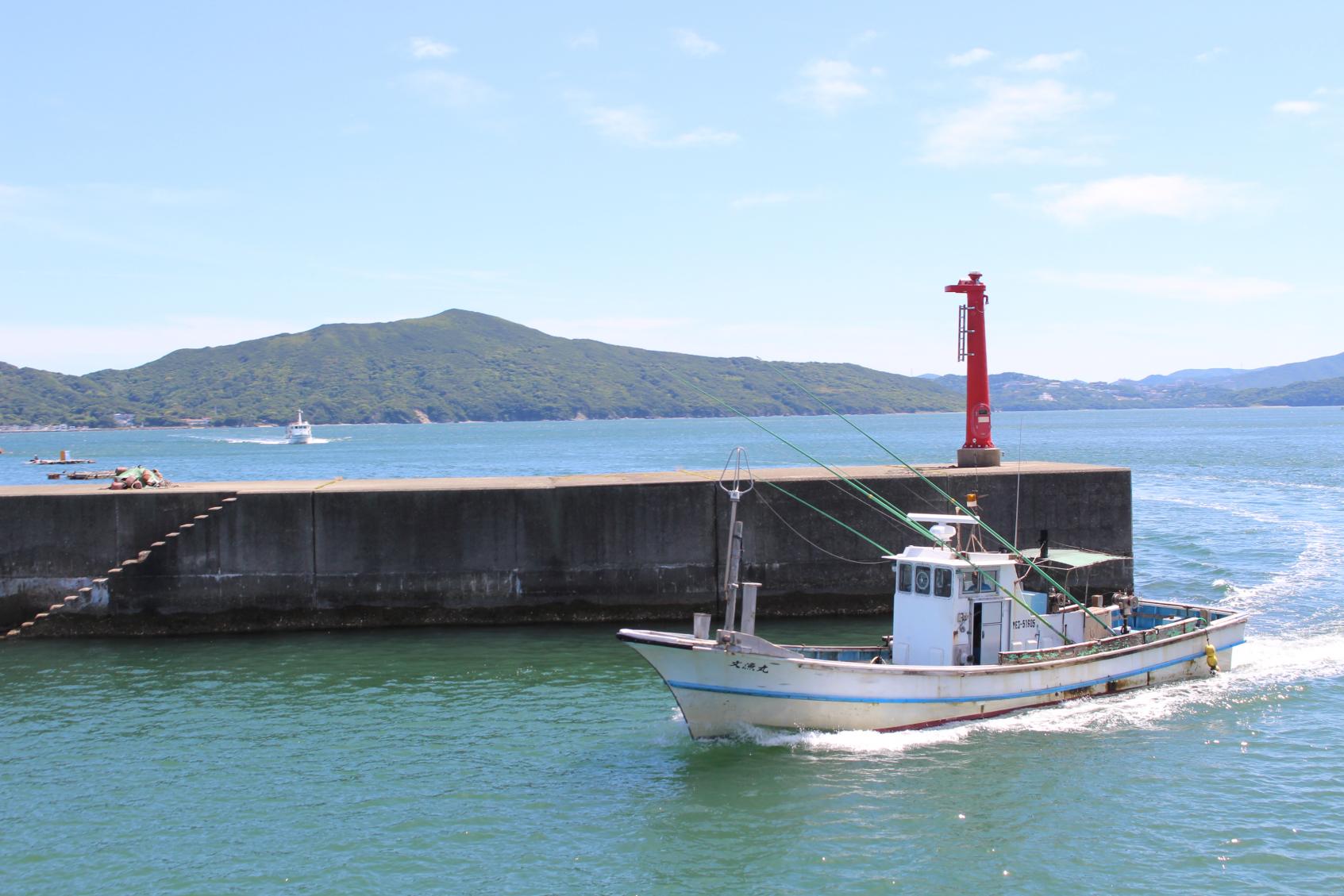 船で行く！漁師町の島ランチツアー（海島遊民くらぶ）-2