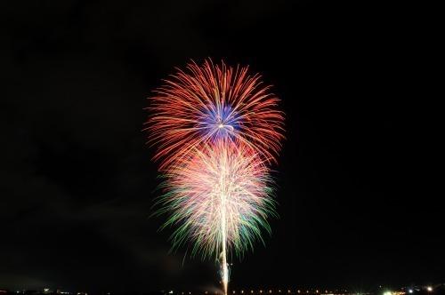 夏の鳥羽湾毎夜連続花火-0