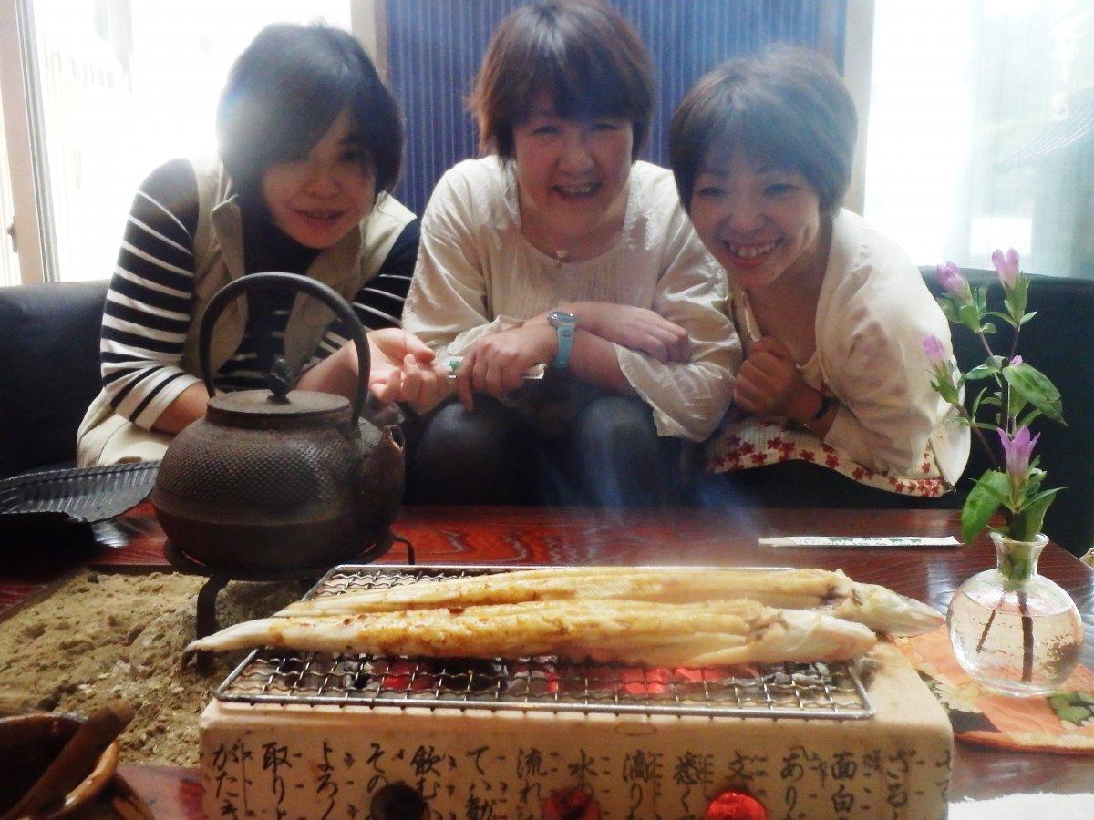 鳥羽の台所つまみ食いウォーキングDX