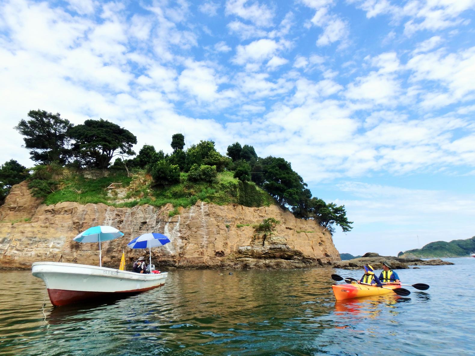 無人島カヤックツアー（海島遊民くらぶ）-2