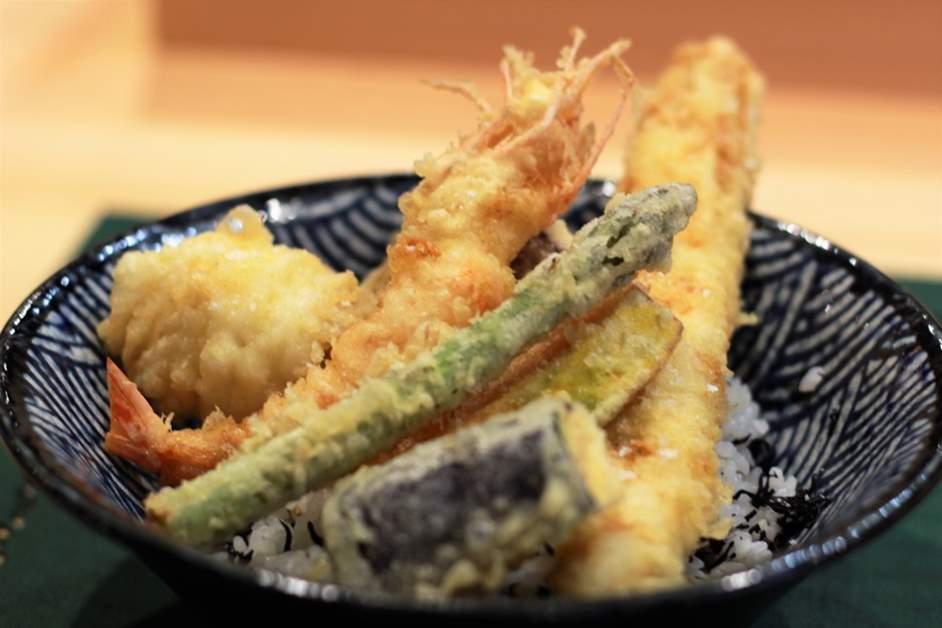天ぷら とばり-0