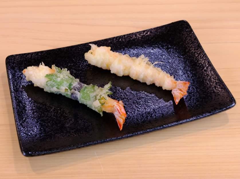 天ぷら とばり-1