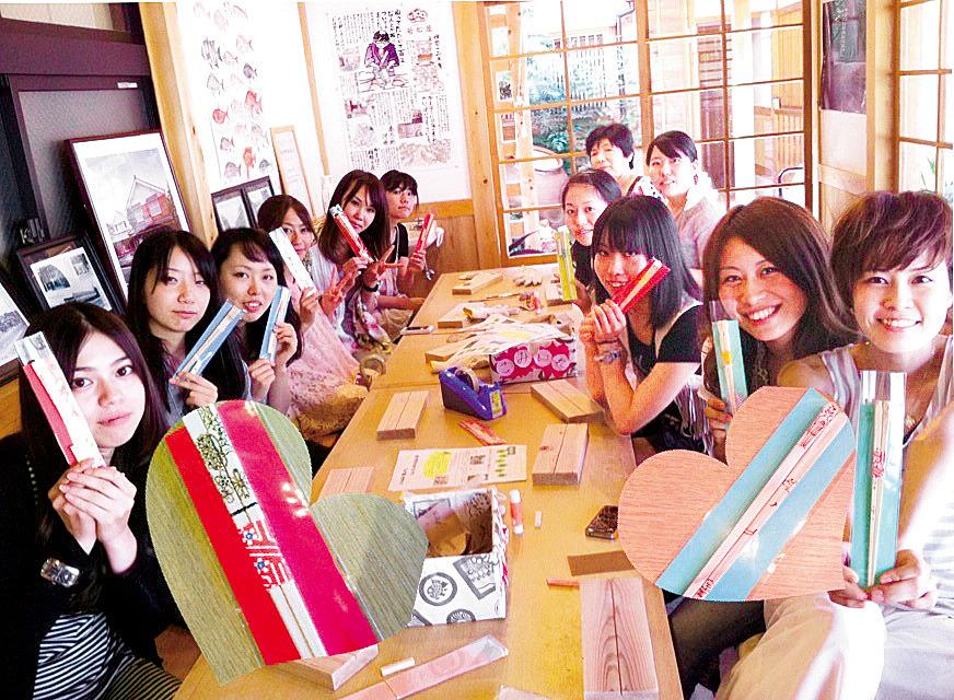 Handmade chopsticks experience workshop-0