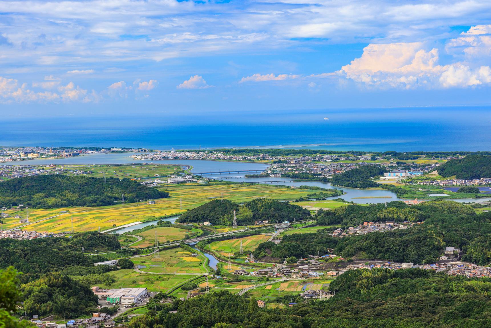 一宇田展望台（伊勢志摩スカイライン）-0