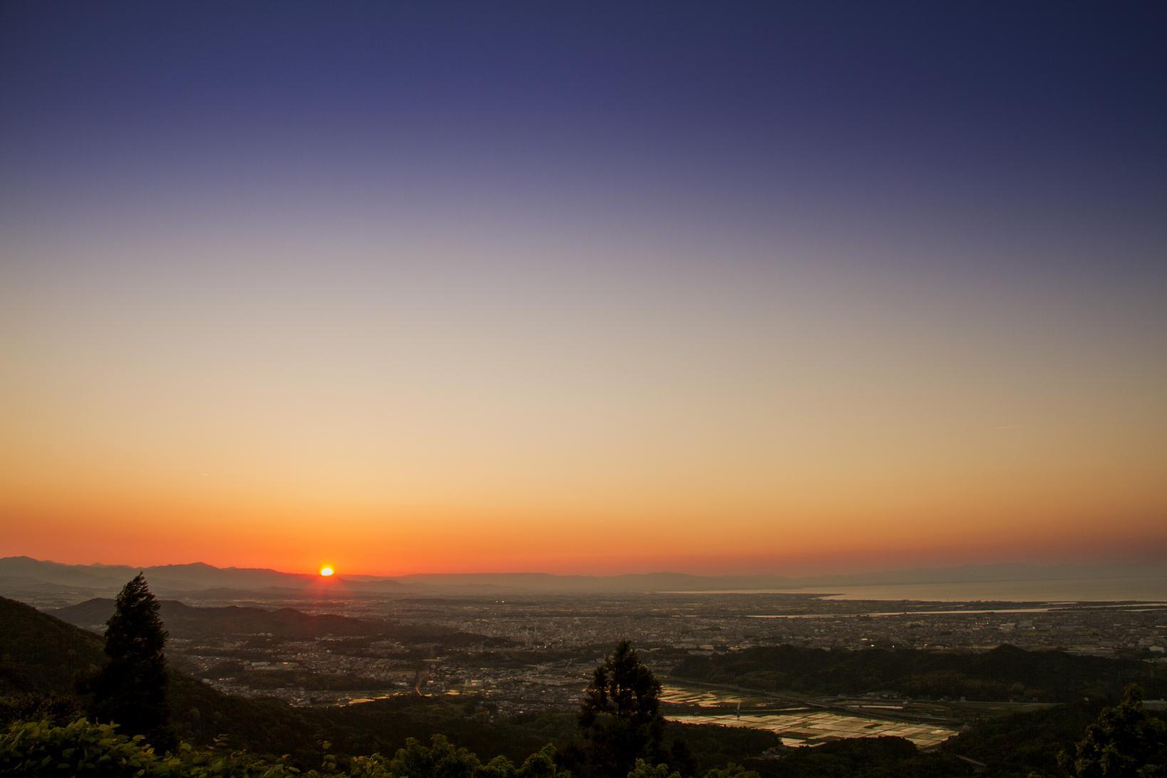 一宇田展望台（伊勢志摩 e-POWER ROAD）-1