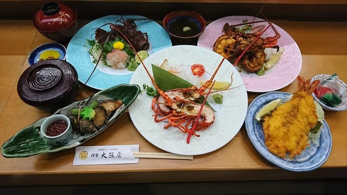 名物海老フライ・伊勢海老料理　伊勢大阪屋-18