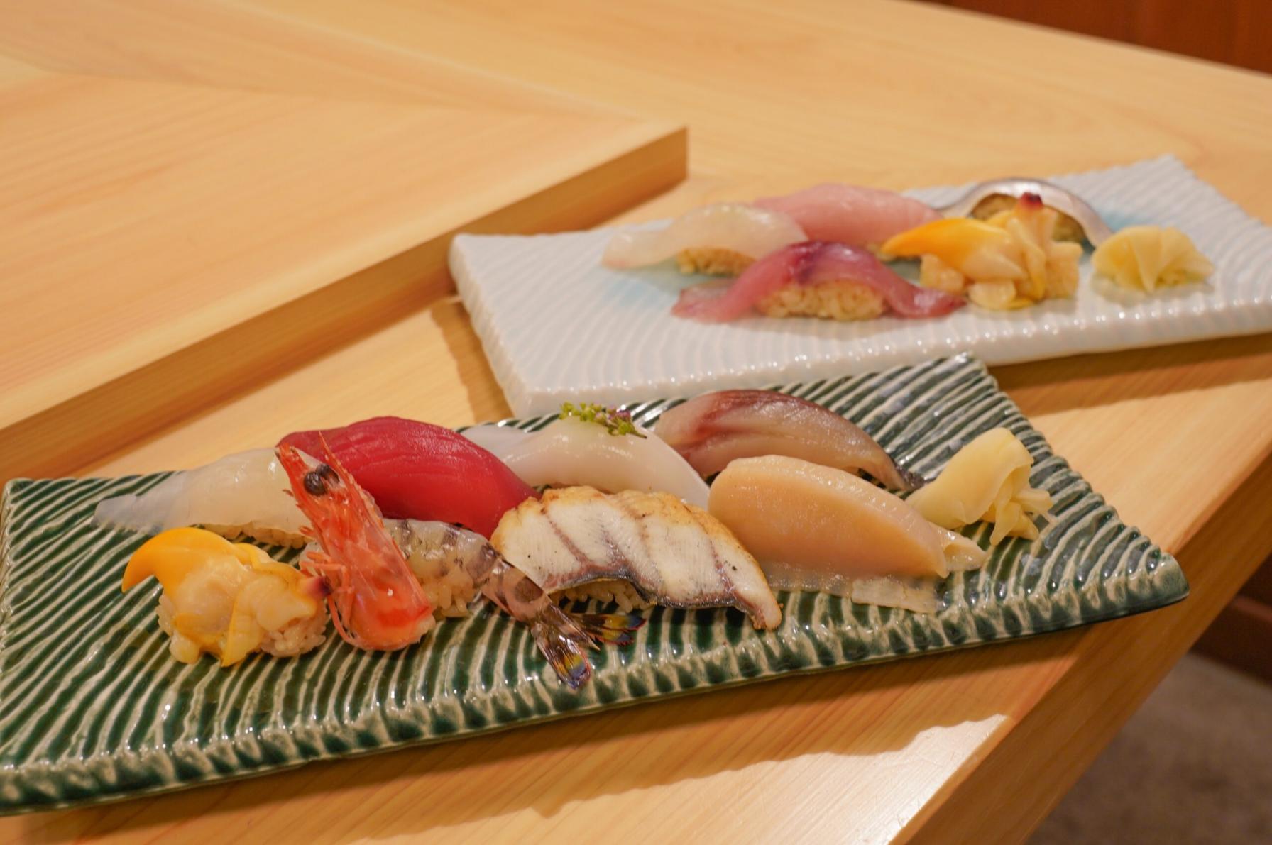 伊勢鮨　海さち山さち（おかげ横丁）-1