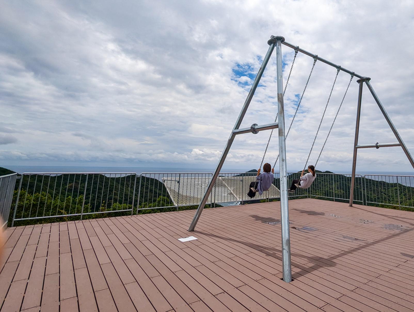 たちばな展望台 天空のブランコ（鵜倉園地）-8