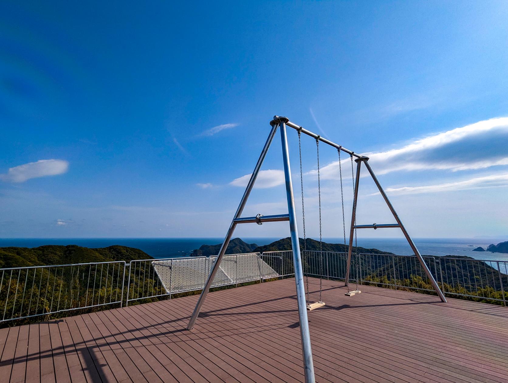 たちばな展望台 天空のブランコ（鵜倉園地）-9