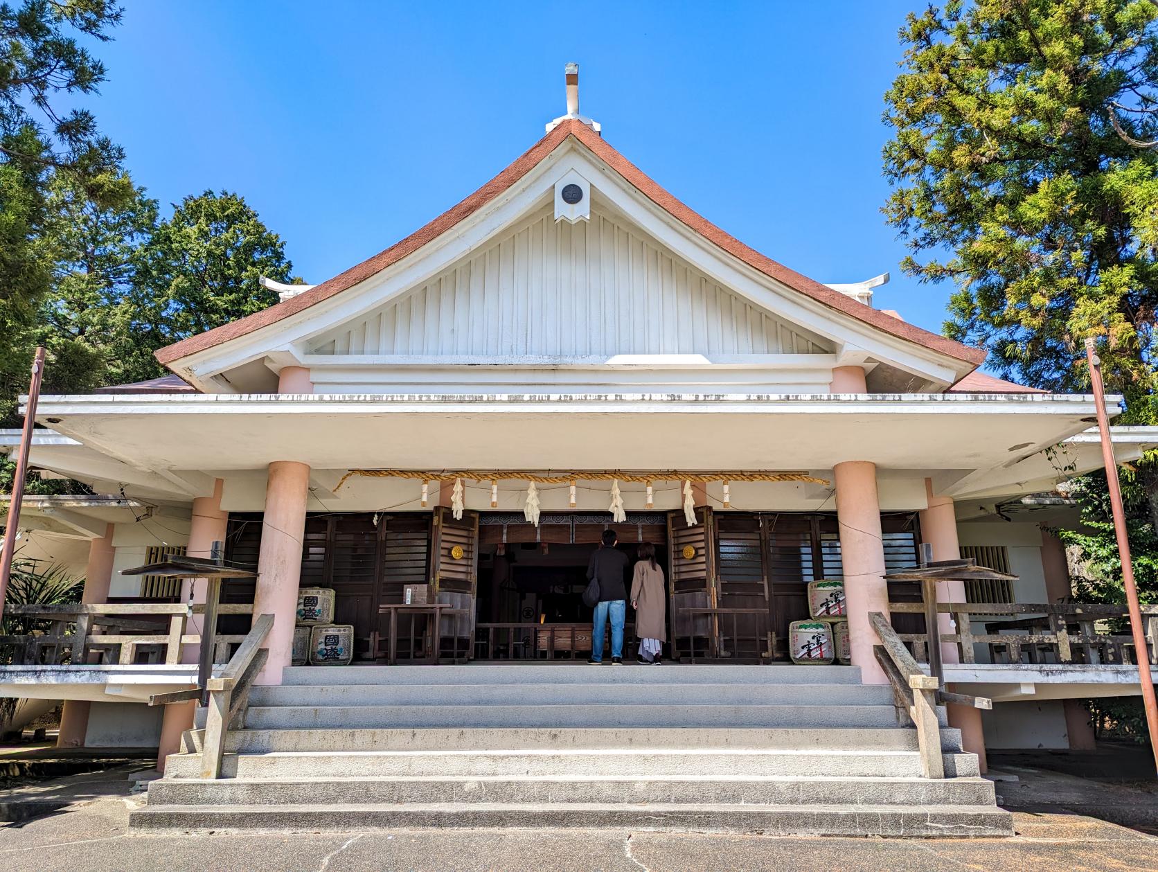 讃岐金刀比羅宮鳥羽分社-2