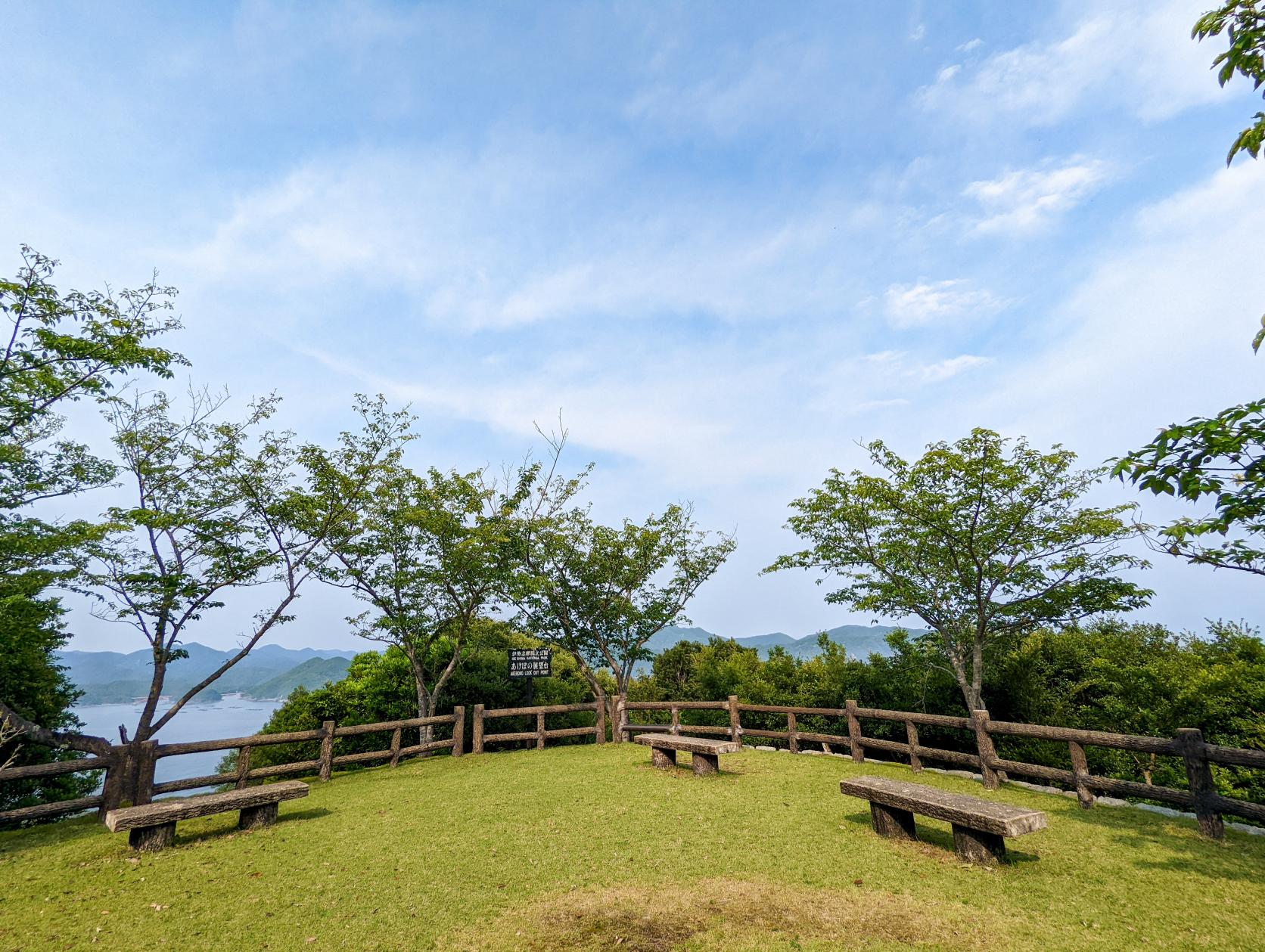 あけぼの展望台（鵜倉園地）-4