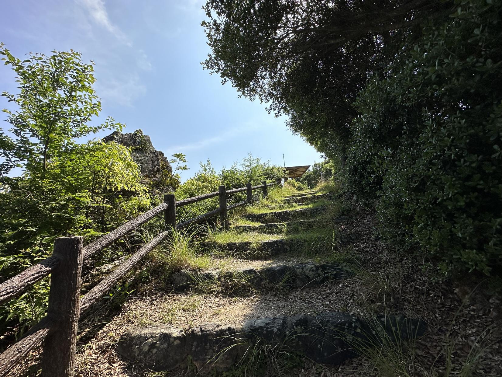 おうむ岩展望台-2