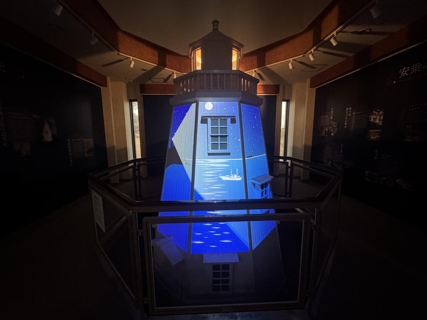 安乗埼灯台資料館-3