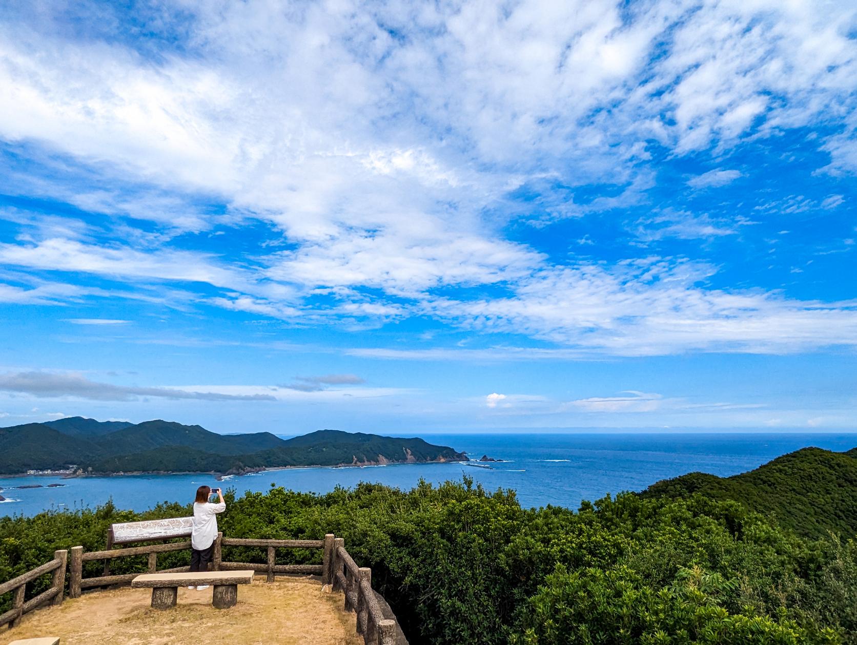 かさらぎ展望台（鵜倉園地）-1